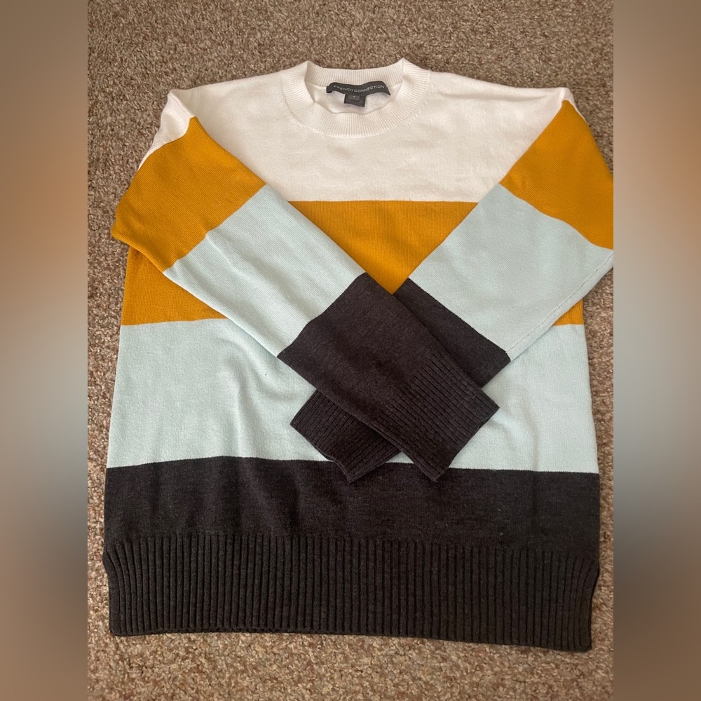 Colorblock Women’s Sweater
